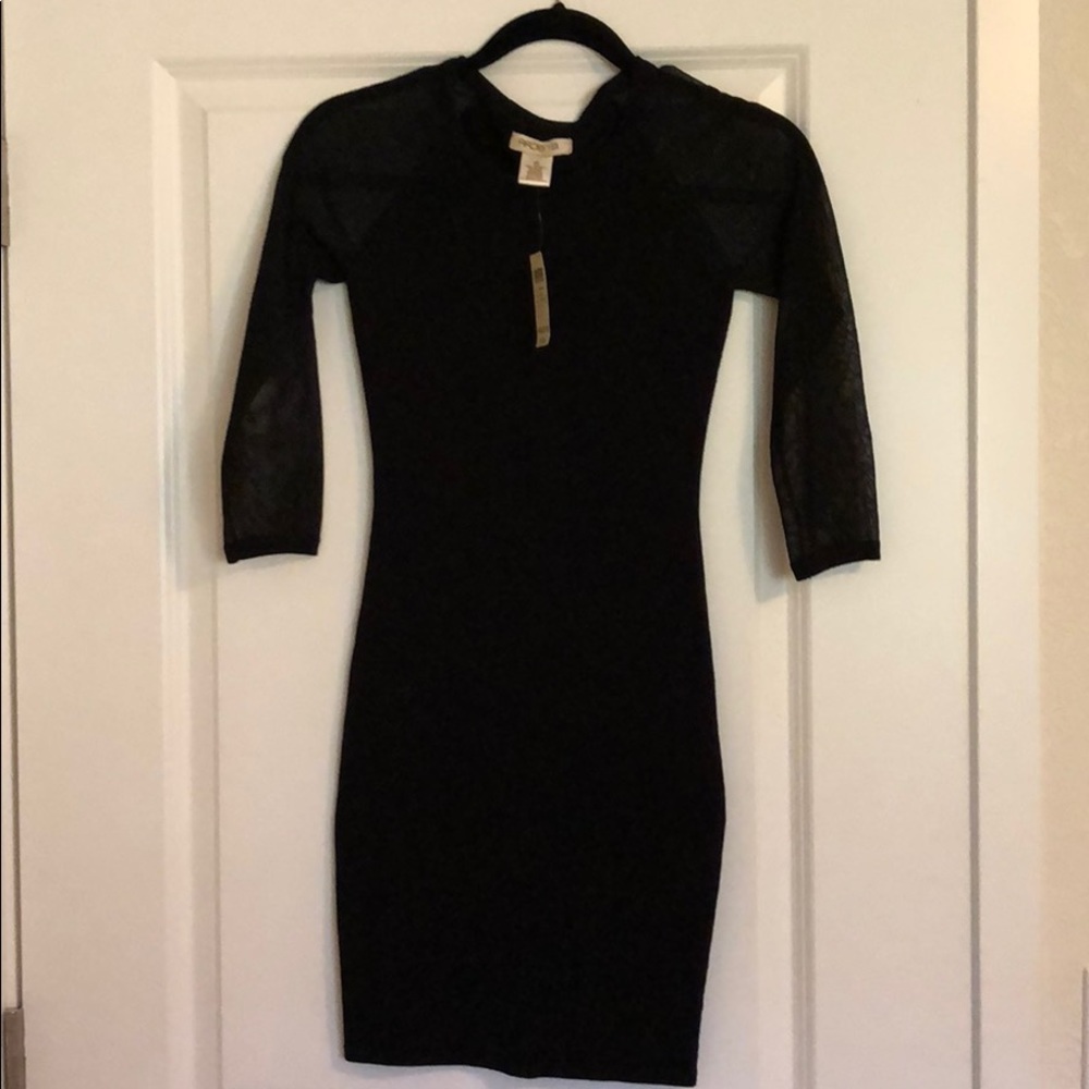 Arden B Black Dress